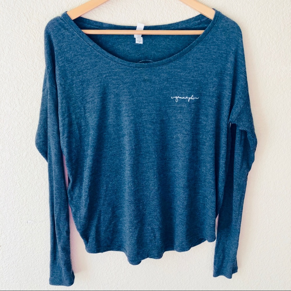 ⭐️Gamma Phi Beta Long Sleeve⭐️